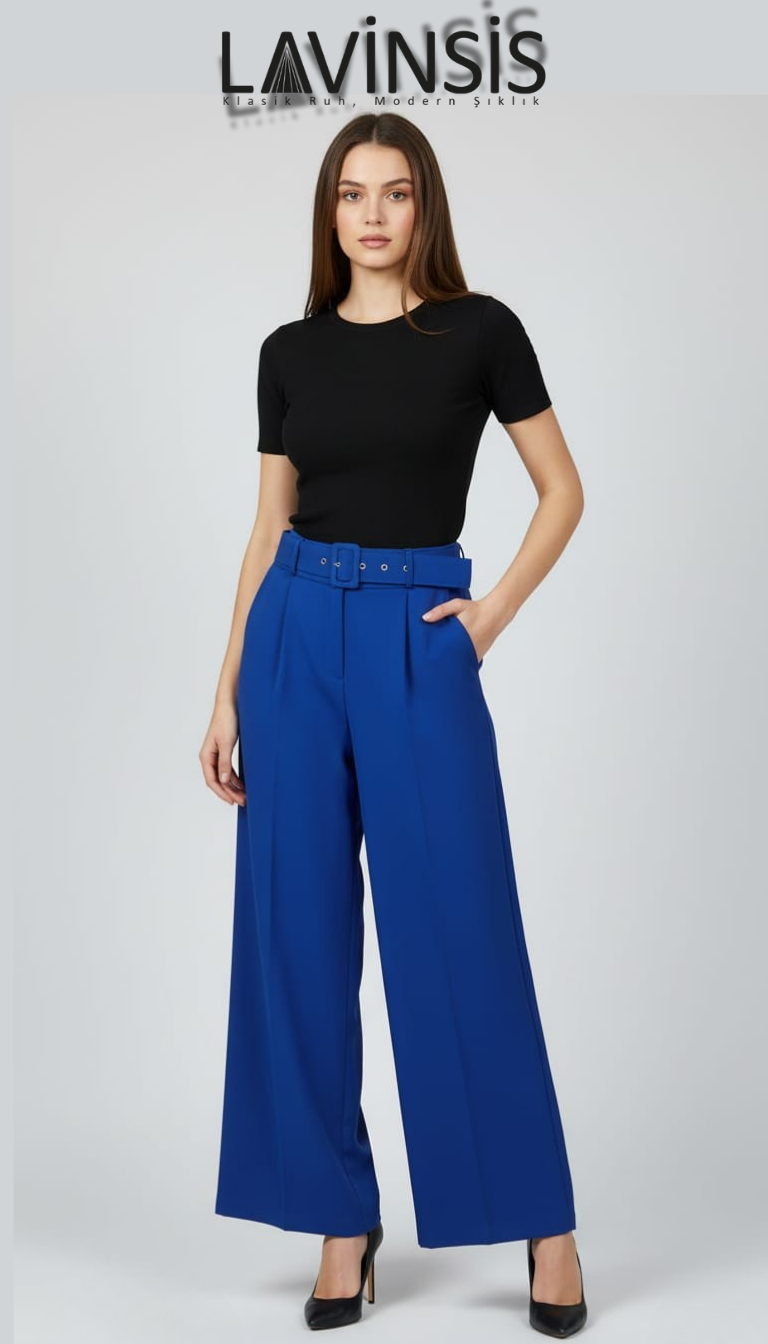 Geniç Paça Pantolonlar